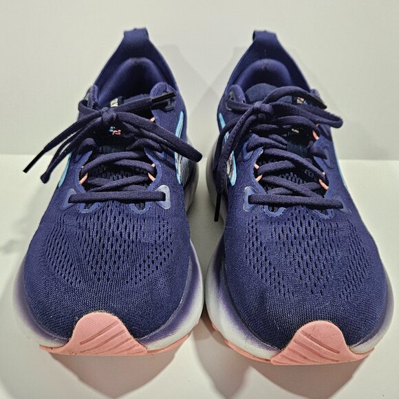 Brooks Glycerin 22 GTS Women’s Running Shoes Purple Blue Size 9 - Picture 8 of 9